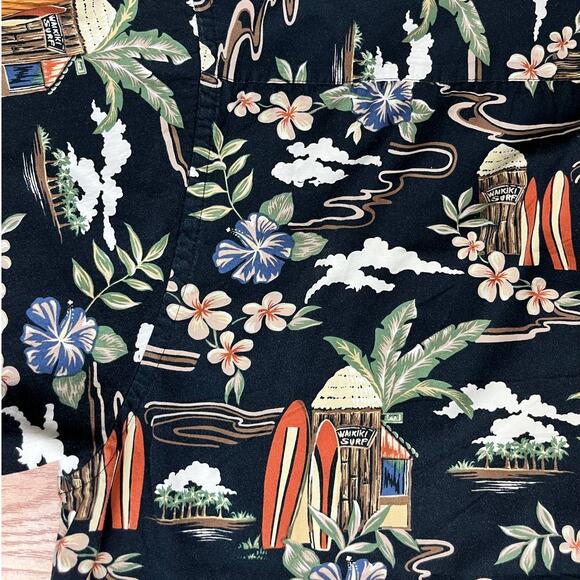 Vintage Campia Moda Wakiki Surf Hawaiian Shirt Mens Sz XXL - Picture 7 of 7